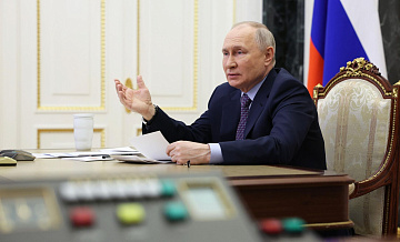 Для успеха России нужен не только настрой, но и специалисты, заявил Путин