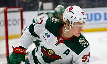 Дубль Капризова принес "Миннесоте" победу над "Детройтом" в матче НХЛ