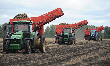 Площадь пахотных земель в ДНР увеличили в два раза с 2022 года