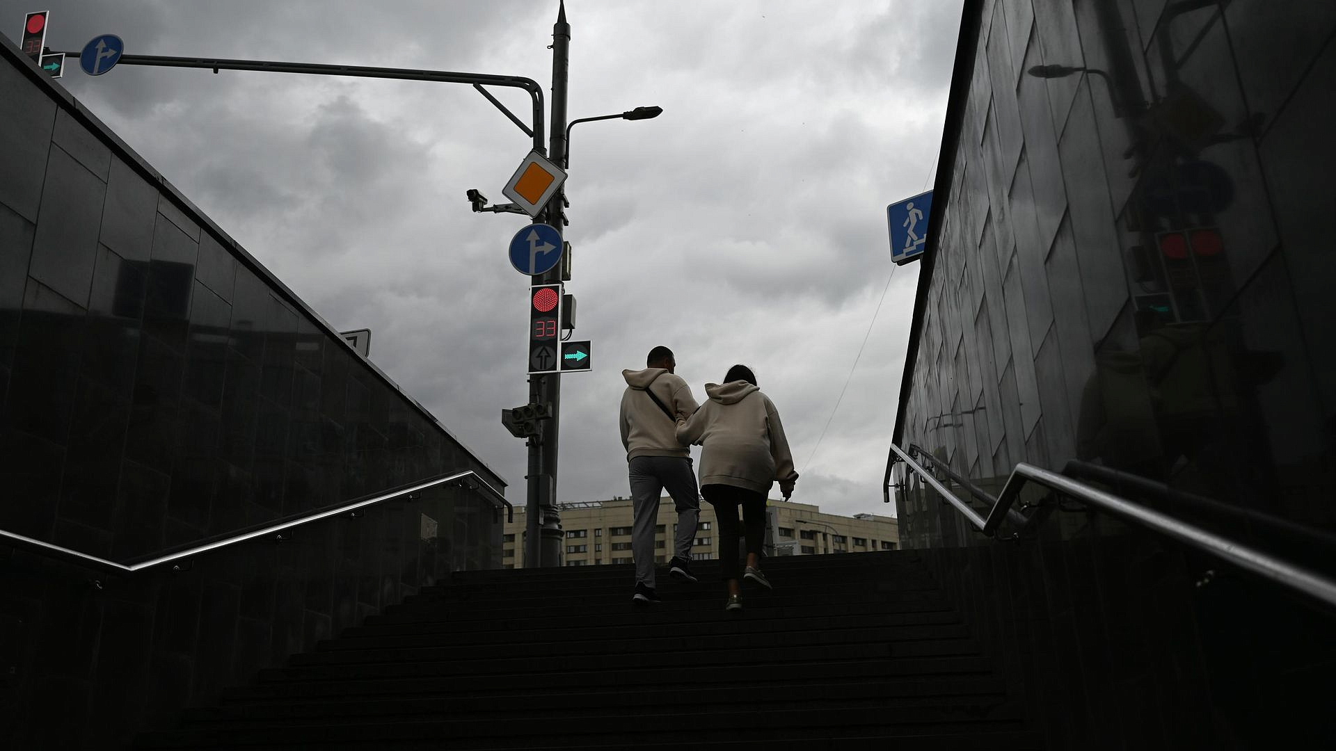 Атмосферное давление в Москве на выходных будет стабильным