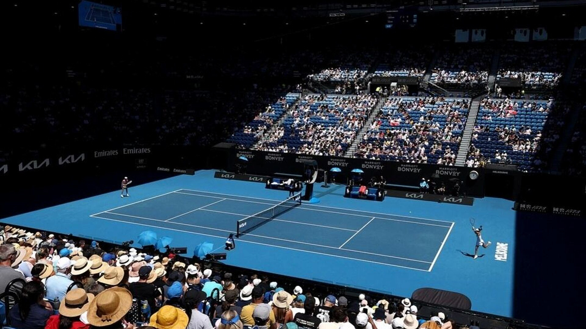 ������������ ��� ��������� �������������� Australian Open