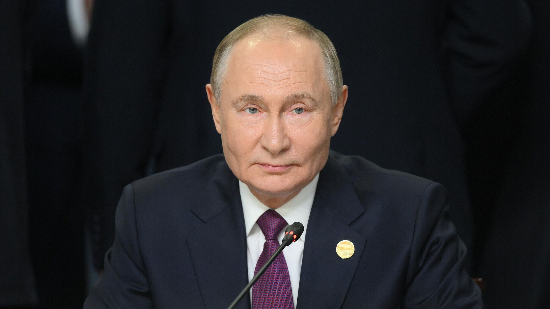 Путин рассказал об улучшении отношений между странами Евразии