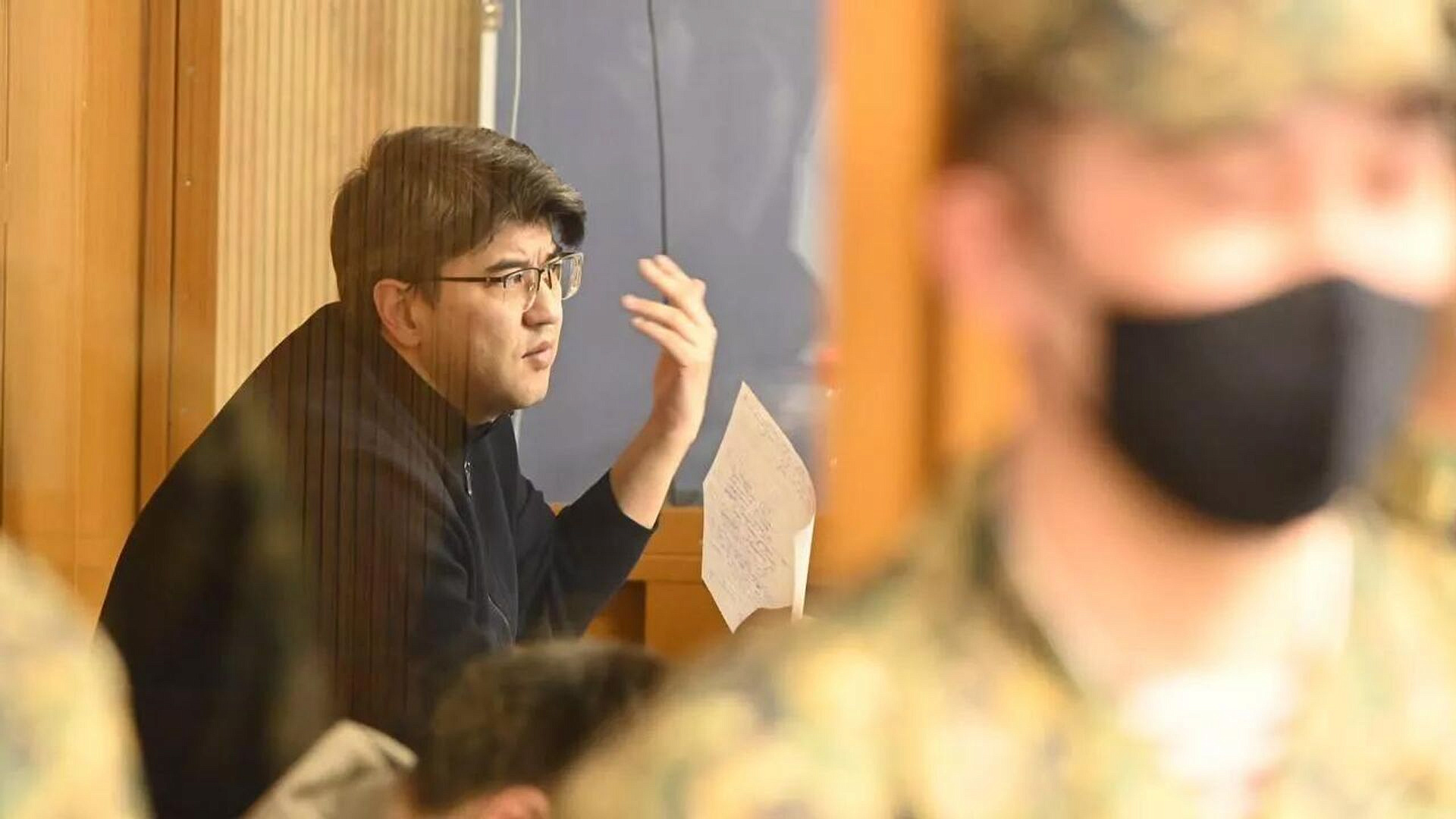 Супруг Салтанат Нукеновой признал вину в ее убийстве, но с оговоркой