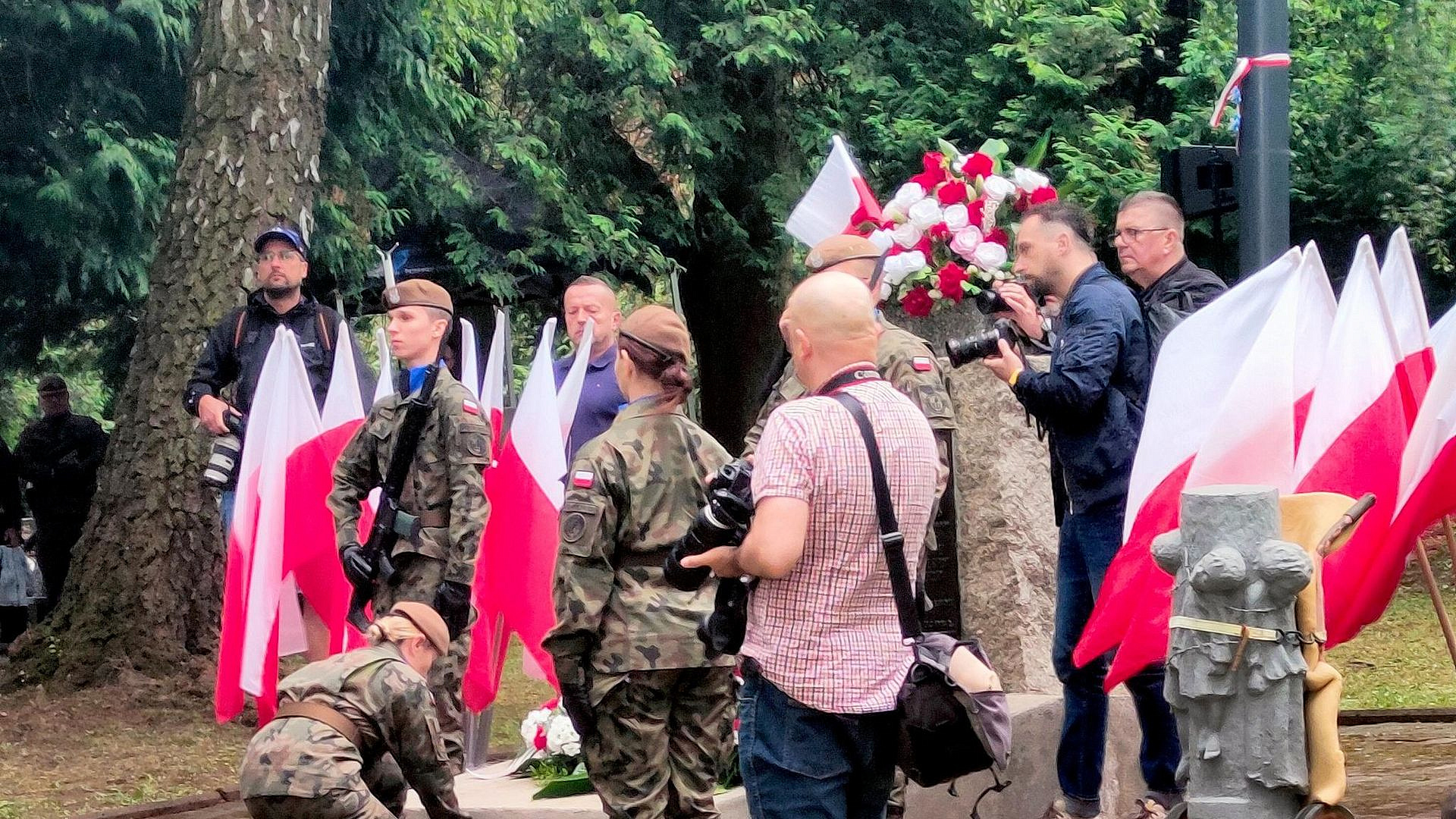 В Пшемысле проходит марш памяти жертв Волынской резни