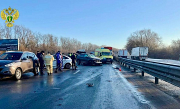 В Ростовской области возбудили уголовное дело после массового ДТП
