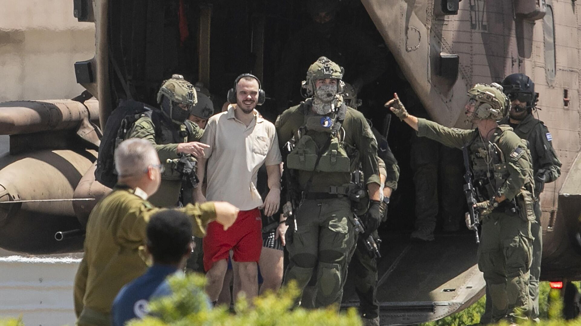 Спасенный из плена ХАМАС россиянин считает 8 июня вторым днем рождения