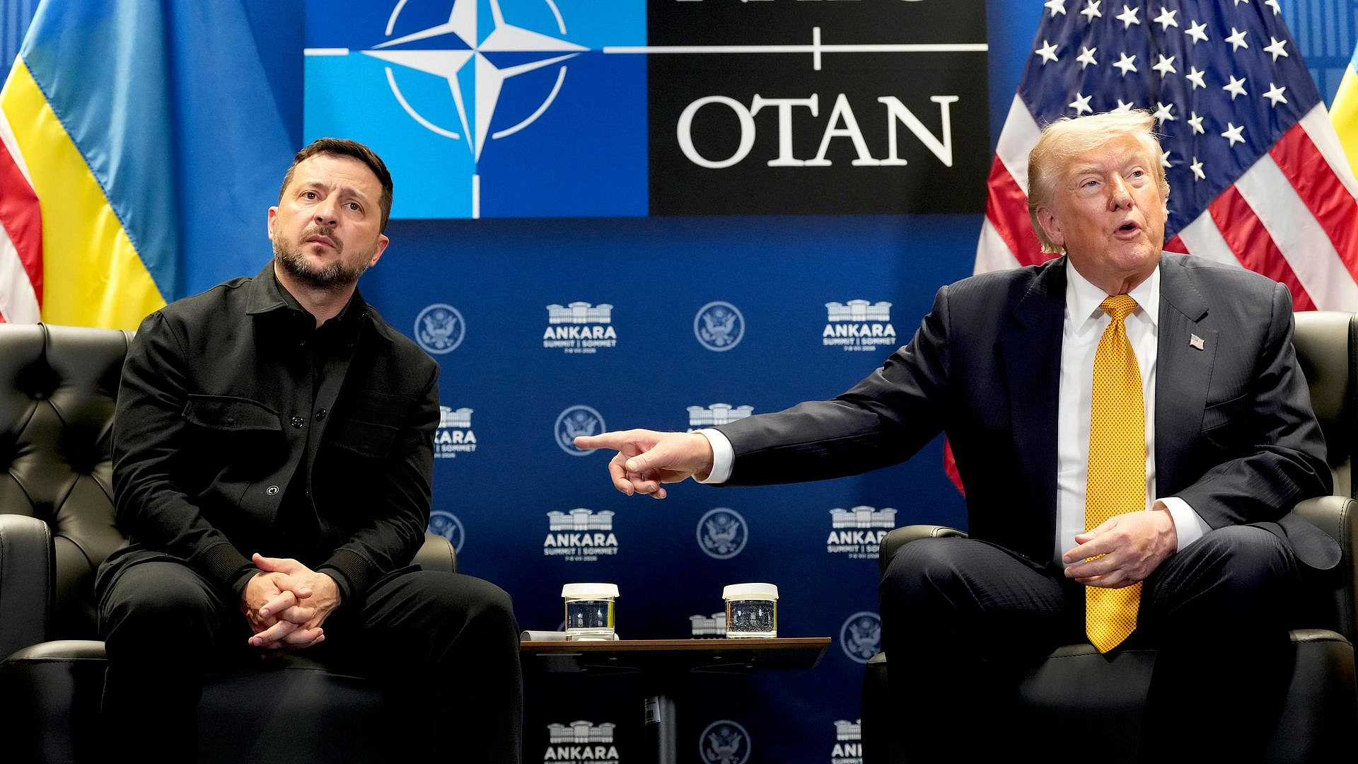 Рубио, Хегсет и Бессент приняли участие во встрече Трампа с Зеленским