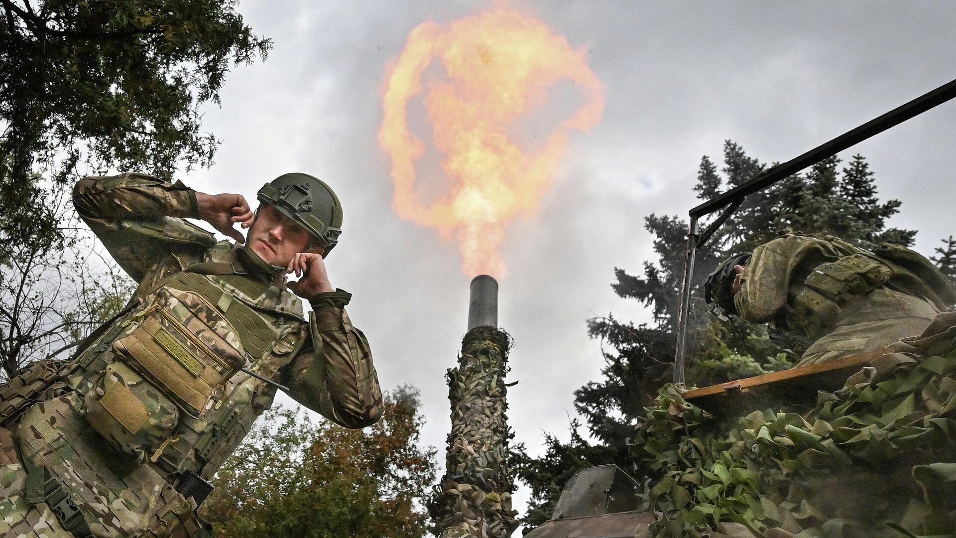 В Северске остаются мирные жители