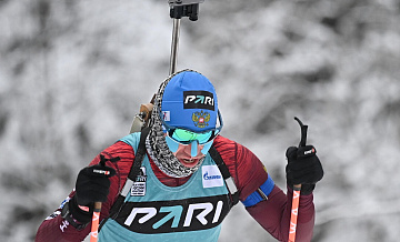 Логинов выиграл спринт на третьем этапе Кубка России