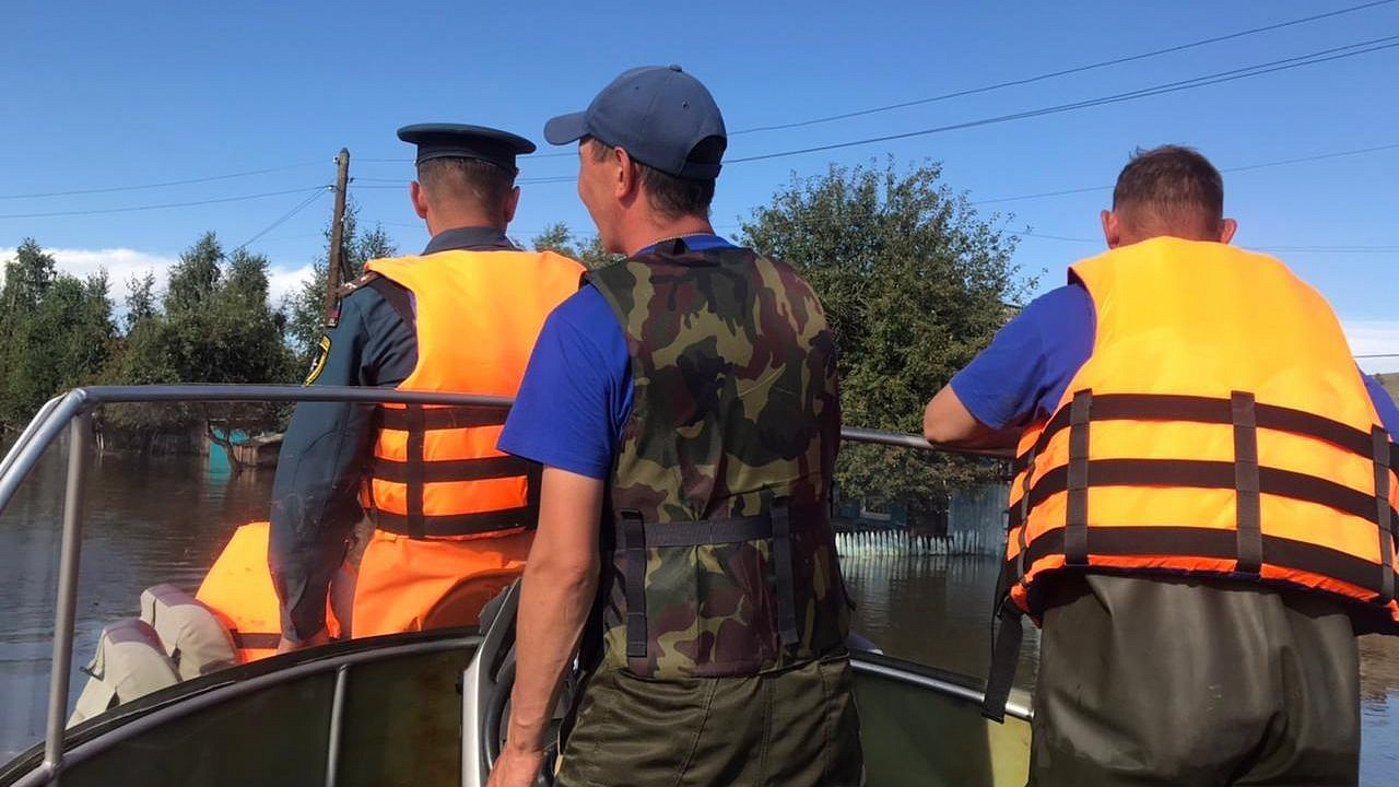 В Бурятии два села остались без транспортного сообщения из-за наводнения