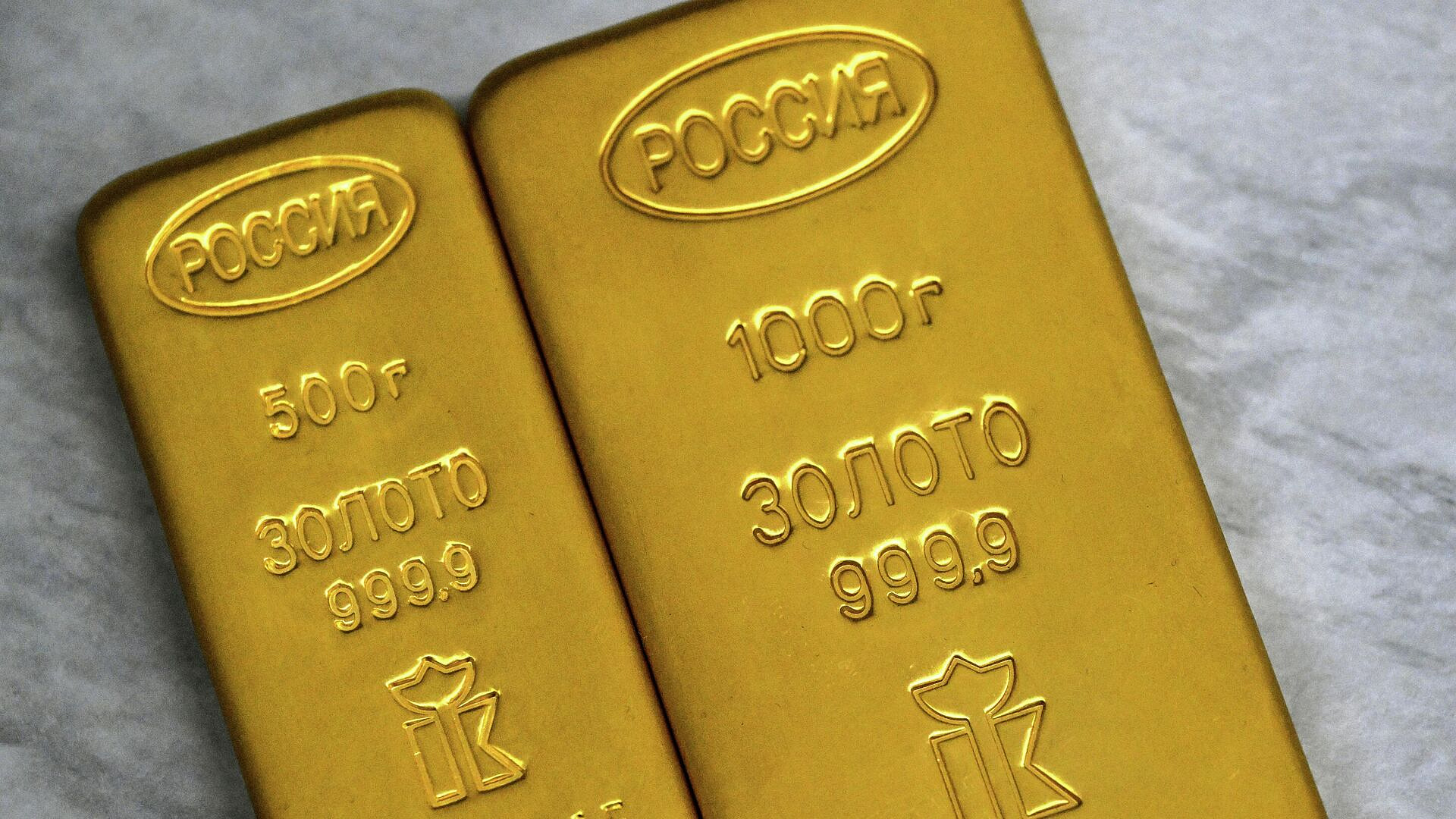 Путин подписал указ, запрещающий вывоз золота весом более 100 грамм