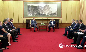 Путин рассказал о товарообороте России и Словакии