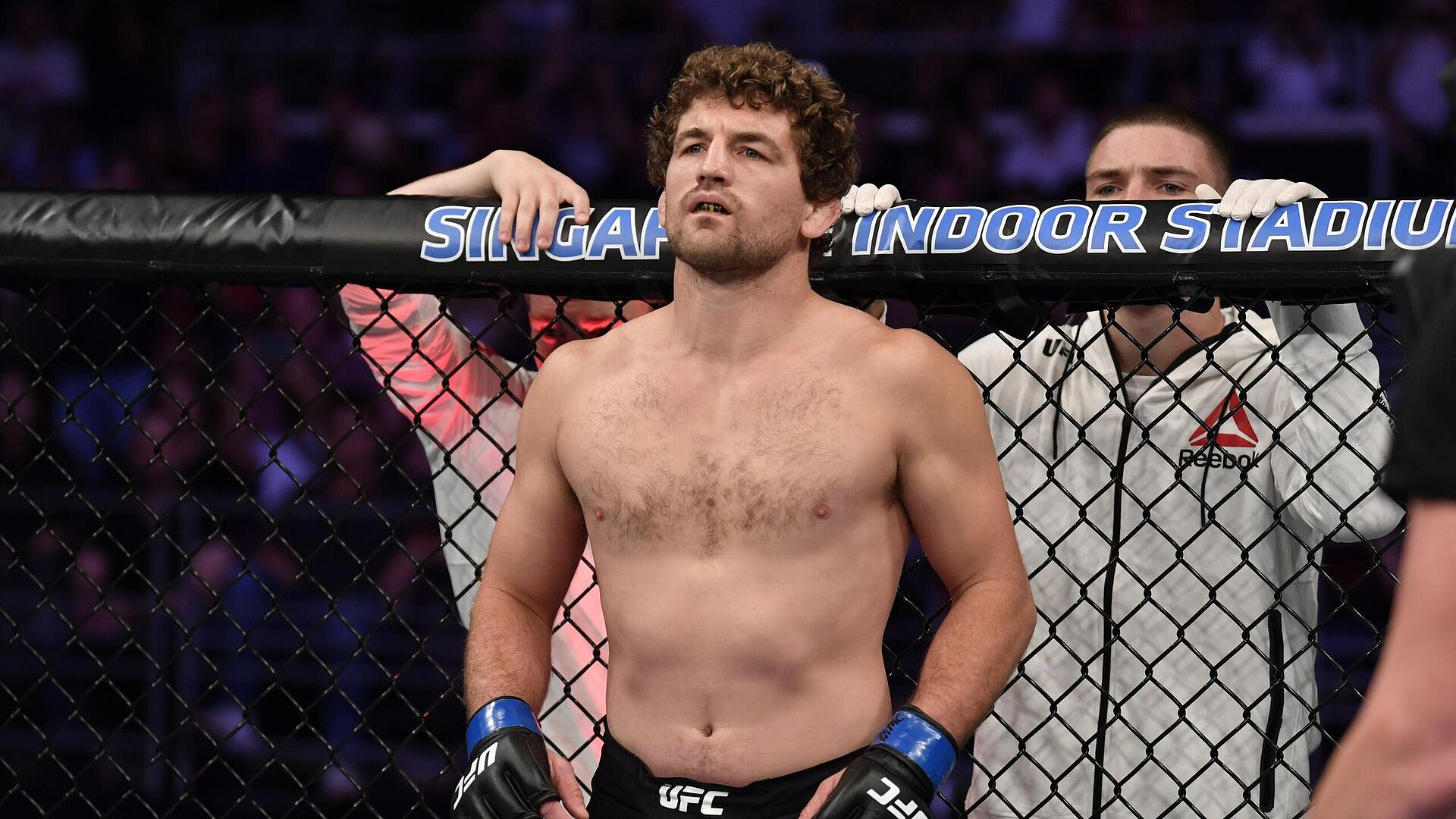 Экс-боец UFC Аскрен проведет поединок после пересадки легких