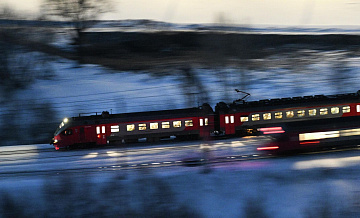 Женщины чаще мужчин путешествовали на поезде в 2025 году