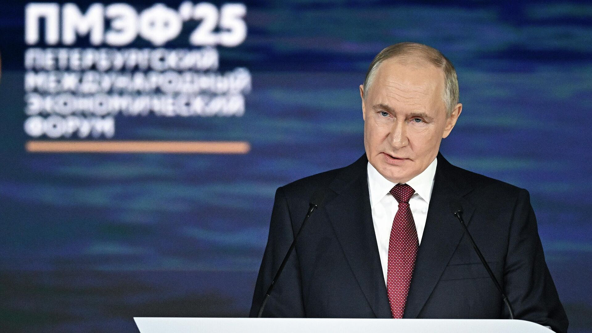 Путин рассказал об ответах России на удары от недоброжелателей