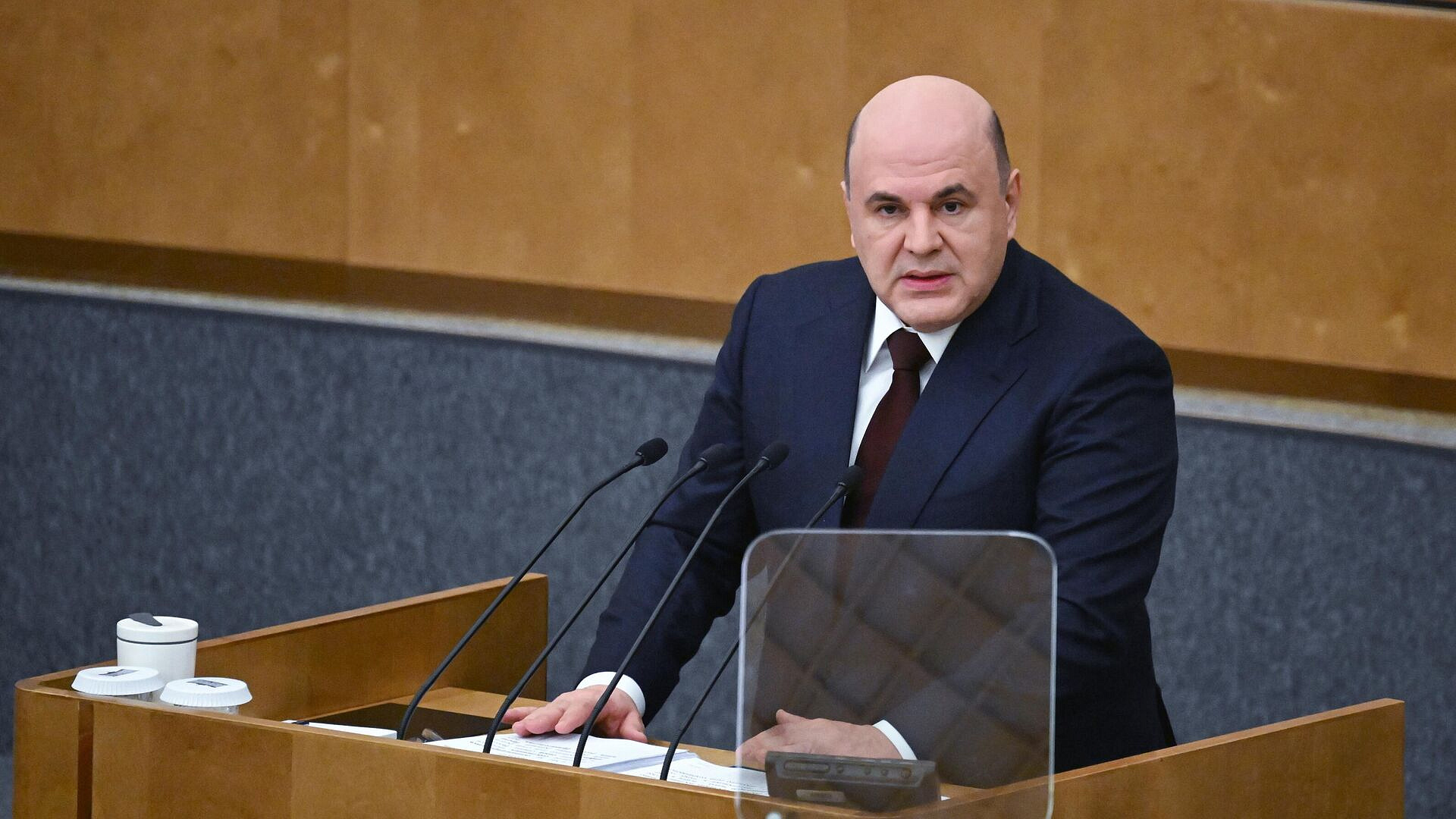 Мишустин рассказал о выплатах сотрудникам первичного звена здравоохранения