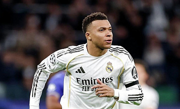 Мбаппе пропустит ответный матч "Реала" против "Бенфики" в ЛЧ