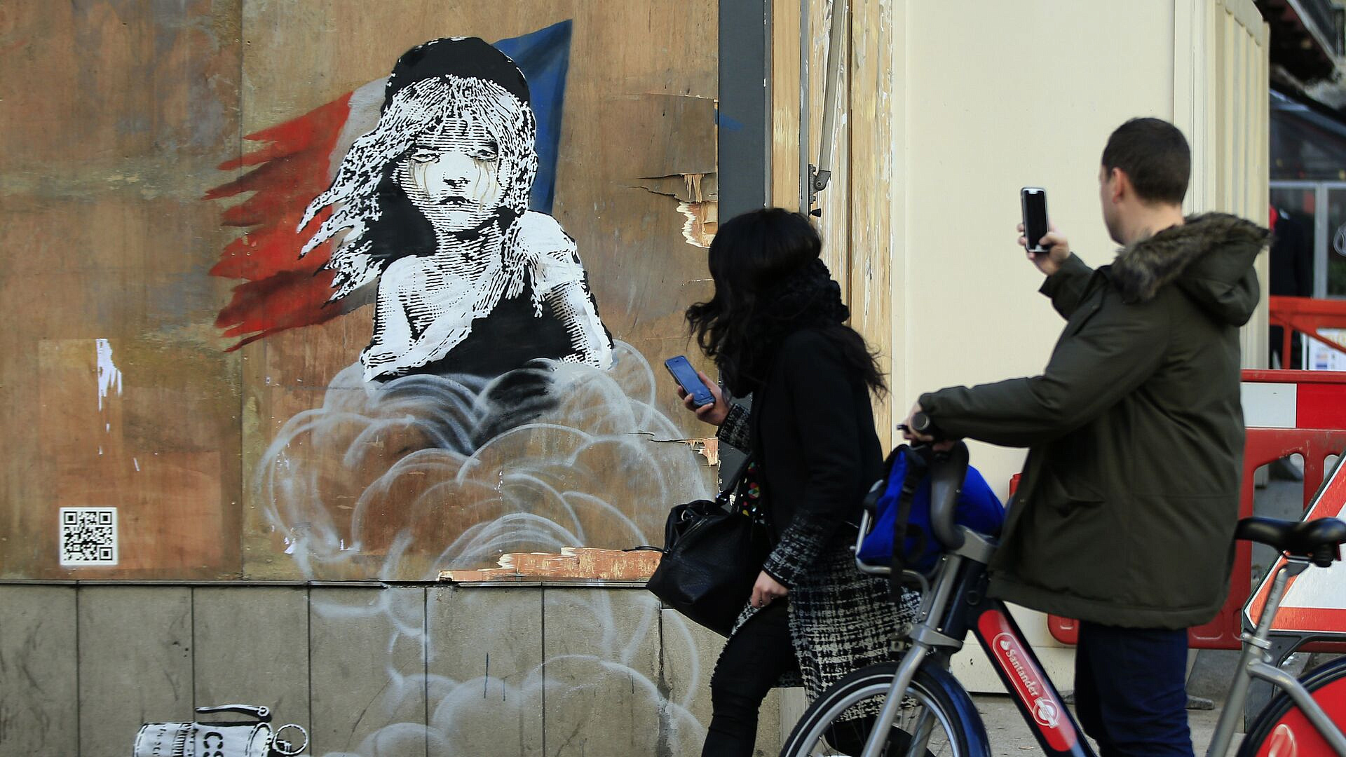 Личность художника Бэнкси установили, пишут СМИ