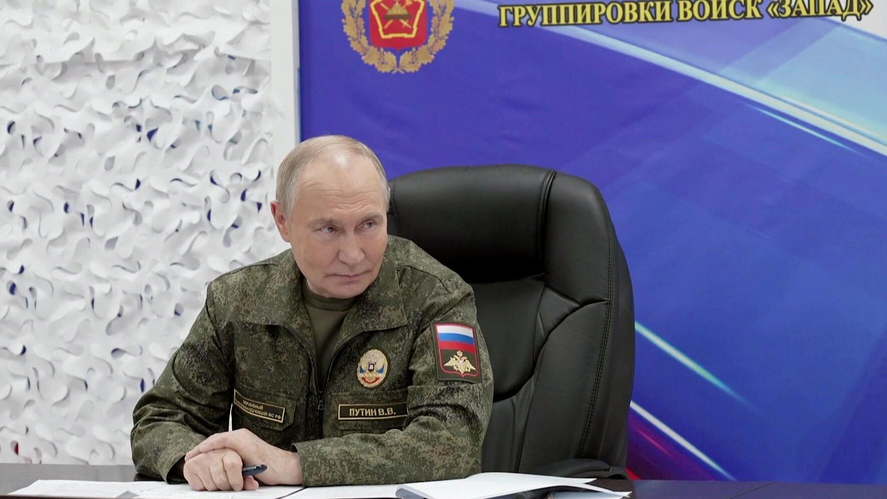 Путин призвал провести анализ вовлеченности подстрекателей войны на Украине