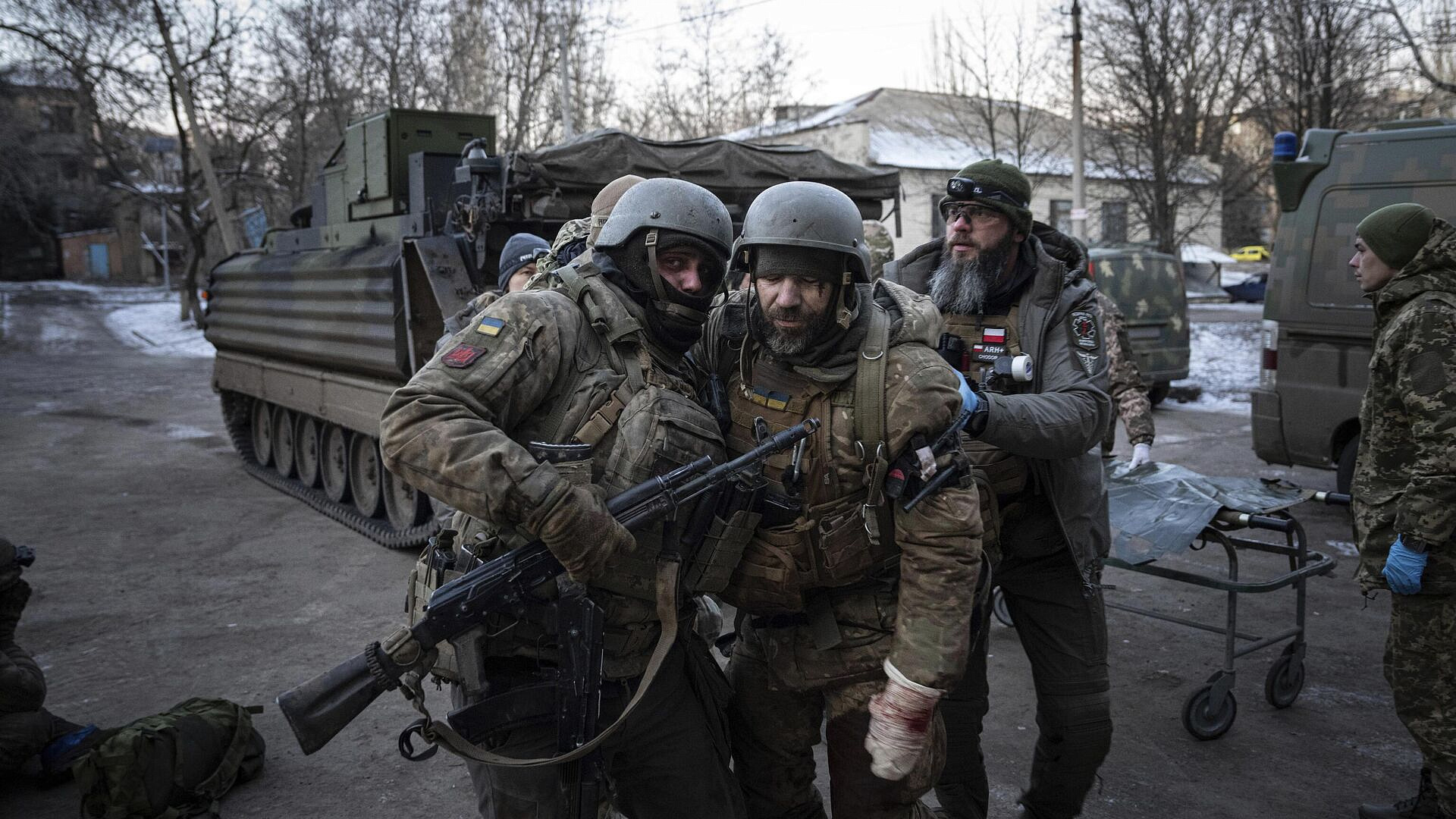 "Это катастрофа". Происходящее на Украине вызвало панику на Западе