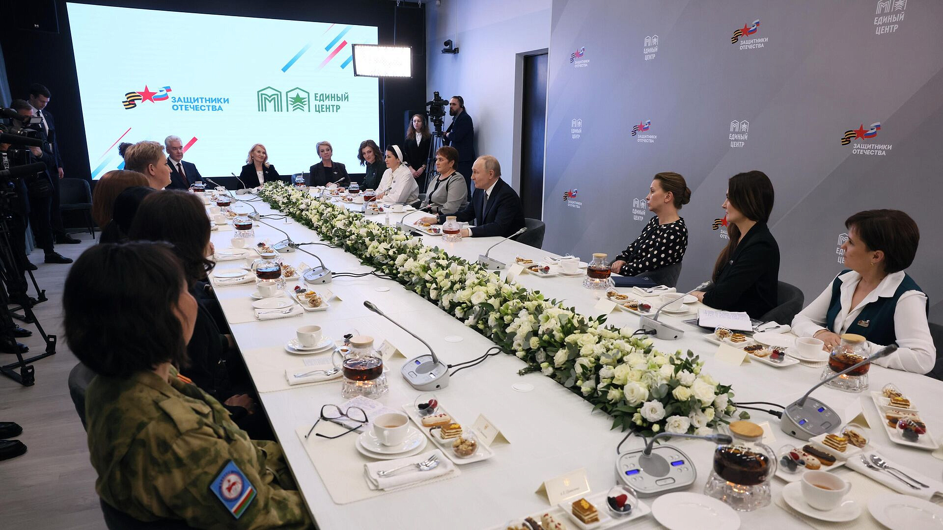 Путин рассказал о героизме 234-ого полка имени Александра Невского