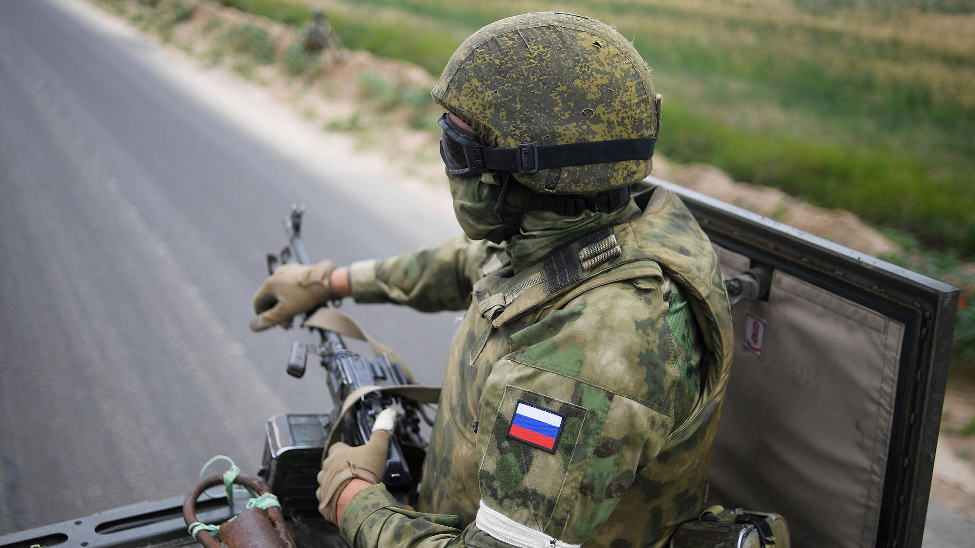Российский боец чудом выжил под минометным обстрелом