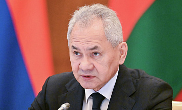 Шойгу назвал учения ядерных сил России и Белоруссии оборонительными