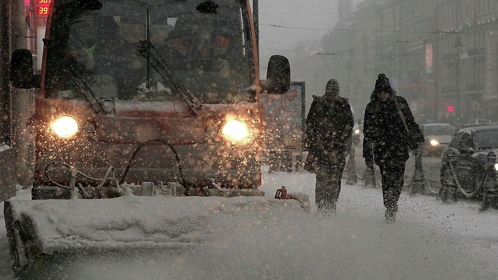 Синоптики рассказали о погоде в Петербурге к концу недели