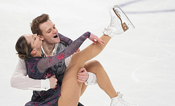 Бойкова и Козловский победили в соревнованиях спортивных пар на ЧР