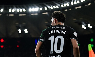 Дубль Сперцяна принес "Краснодару" победу над "Сочи"