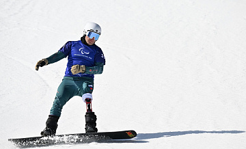 Фадеев занял 12-е место в банкед-слаломе на Паралимпиаде