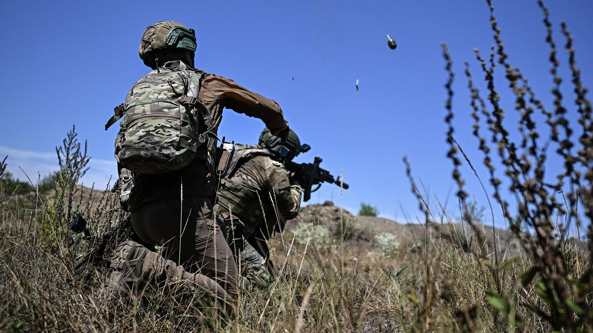 ВС России уничтожили два отделения пехоты и расчет дронов ВСУ в ДНР