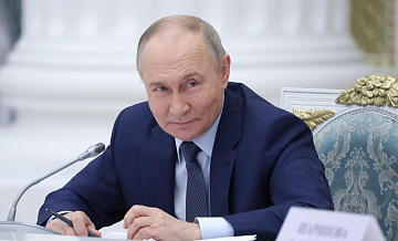 Путин пошутил об улыбке Грефа, говоря о марже Сбербанка