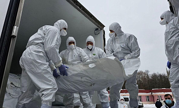 Россия и Украина провели обмен телами погибших военных