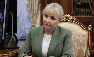 Глава ЕАО стала крестной для ребенка, потерявшего на СВО отца
