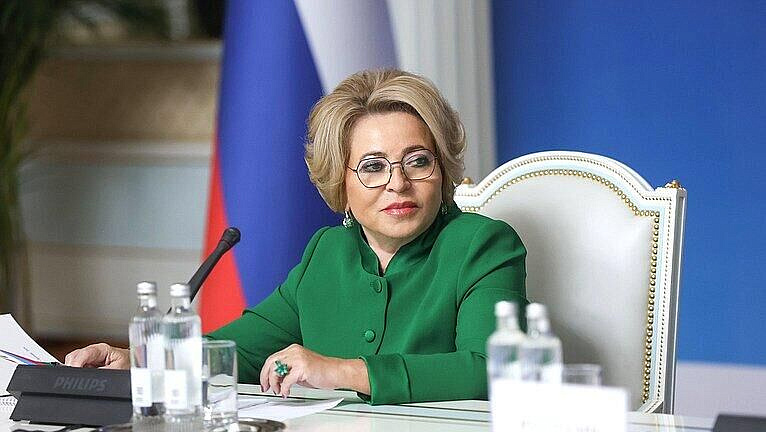 Матвиенко вновь избрали председателем Совета МПА стран СНГ