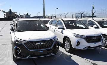 Общий экспорт китайских автомобилей вырос в шесть раз