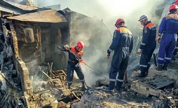 В Туапсе более двух недель ищут девочку, чей дом разрушился при атаке ВСУ