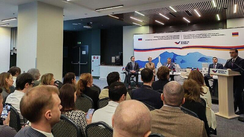 Деловая миссия компаний под брендом "Сделано в России" стартовала в Ереване