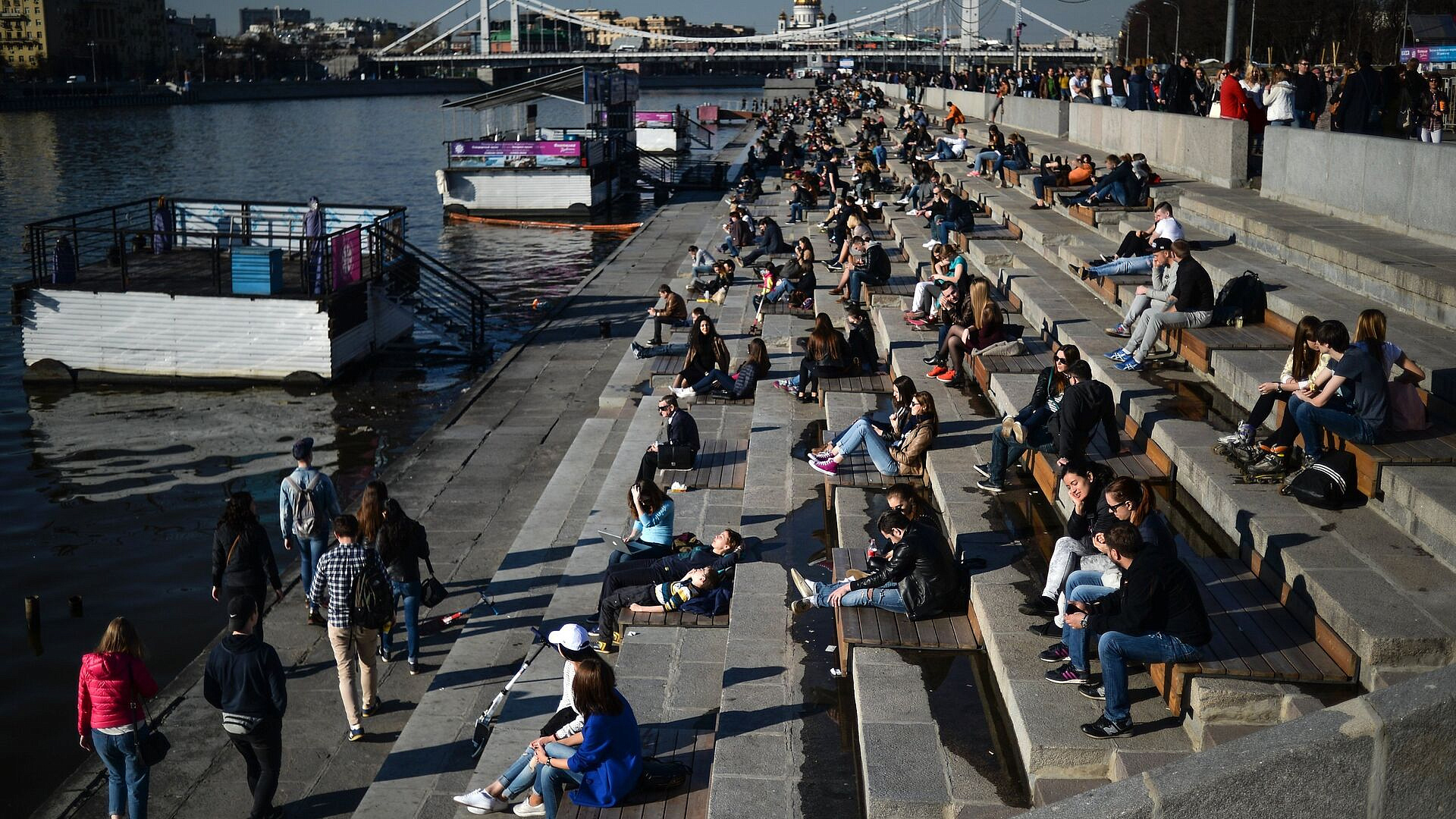 Москвичам пообещали майское тепло в начале следующей недели