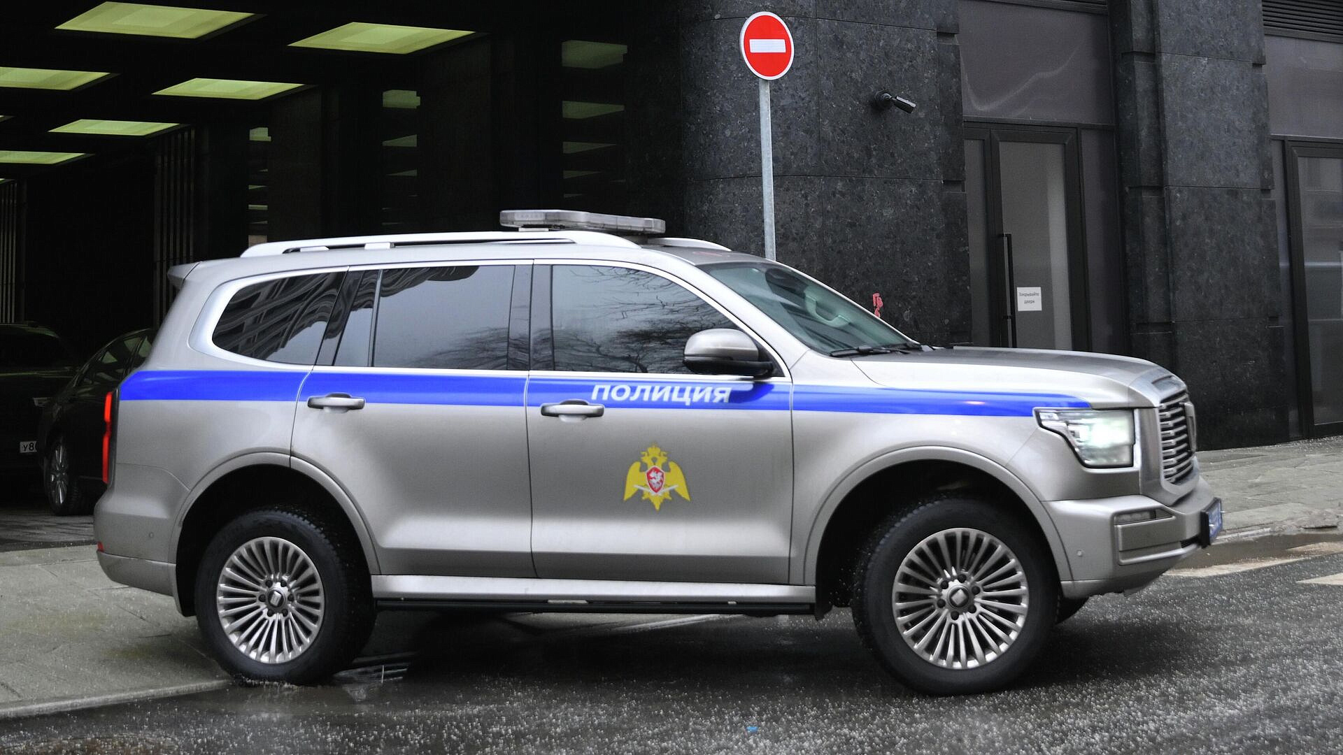 Полиция проверит информацию о стрельбе во время конфликта в Подмосковье