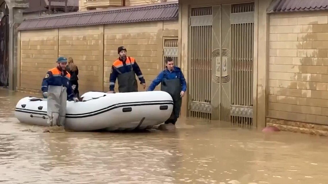 Билайн продлит безлимит в подтопленных районах Дагестана