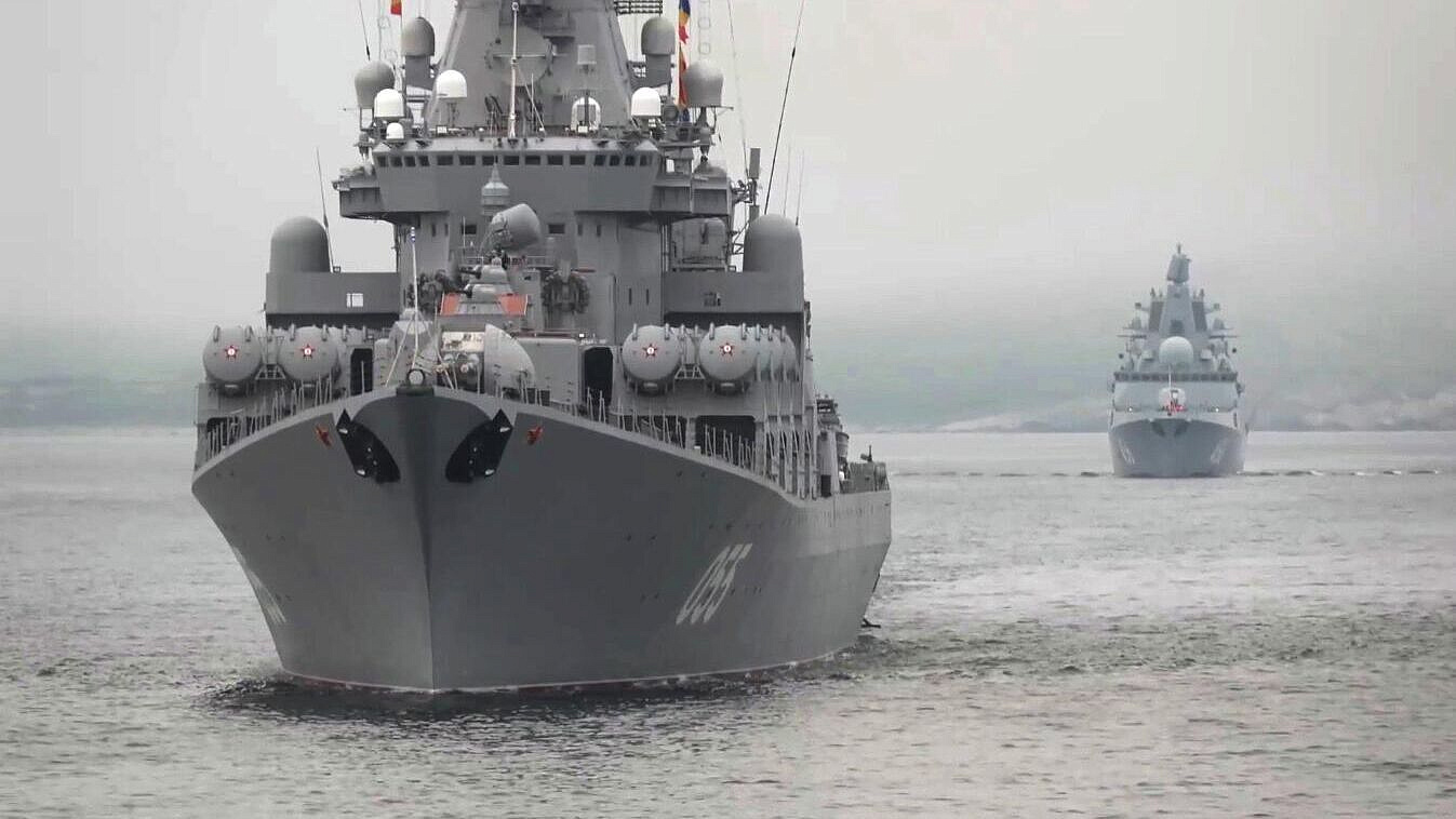 Пять бригад морской пехоты будут преобразованы в дивизии, заявил Путин