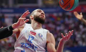 "Зенит" разгромил "Енисей" с разницей в 50 очков в матче Единой лиги ВТБ 