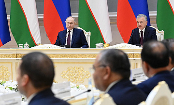 Путин рассказал о совместном с Узбекистаном инвестфонде