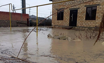 В Дагестане более 320 тысяч человек остались без света из-за непогоды