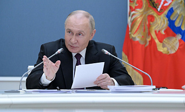 Путин поручил обеспечить координацию в вопросе ограничений на интернет