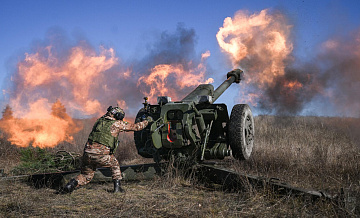 Российские военные уничтожили ангар с техникой НАТО под Харьковом