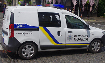 На Украине полицейский открыл огонь во время силовой мобилизации