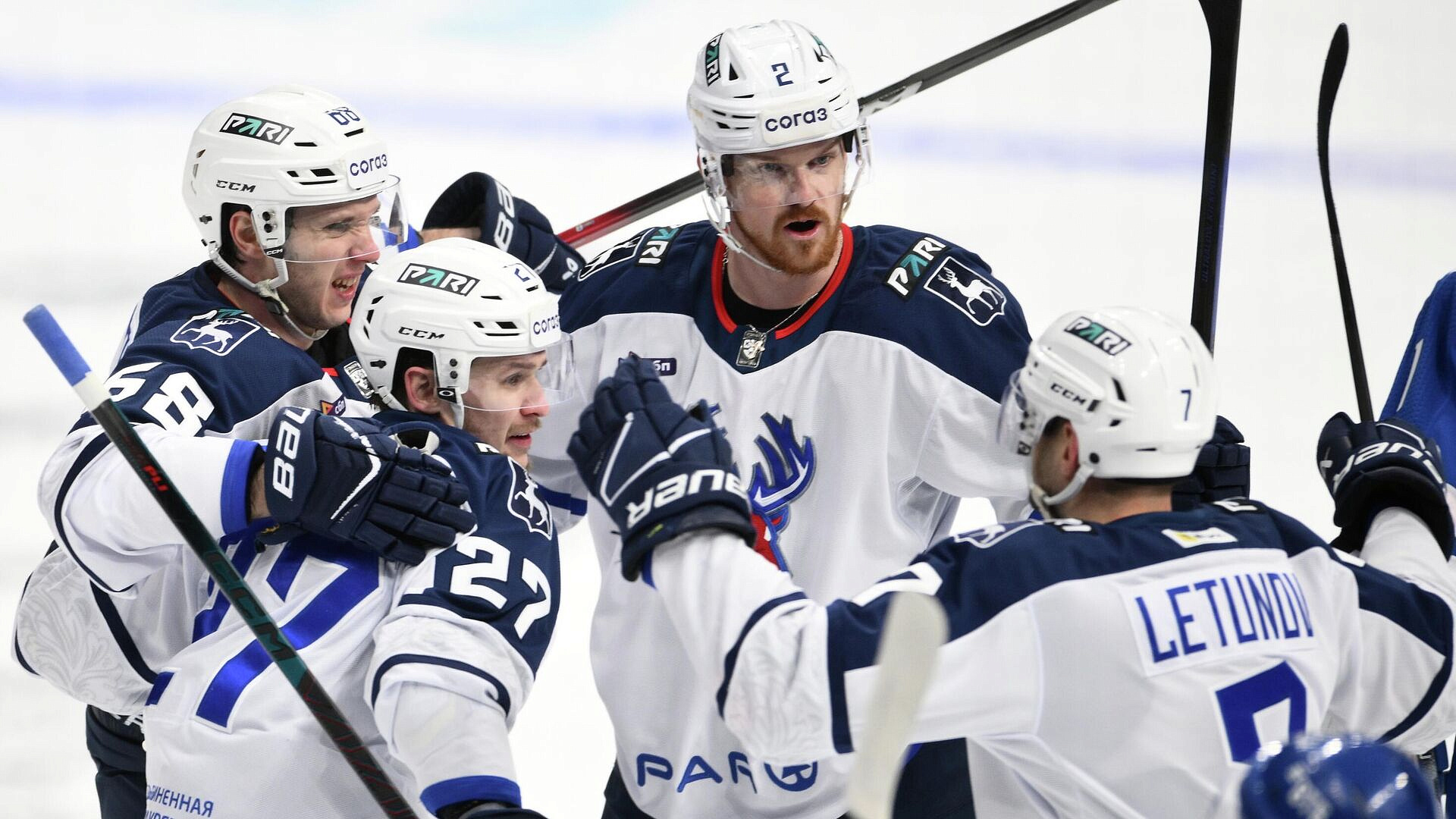 "Торпедо" обыграло "Северсталь" и увеличило отрыв в серии плей-офф КХЛ